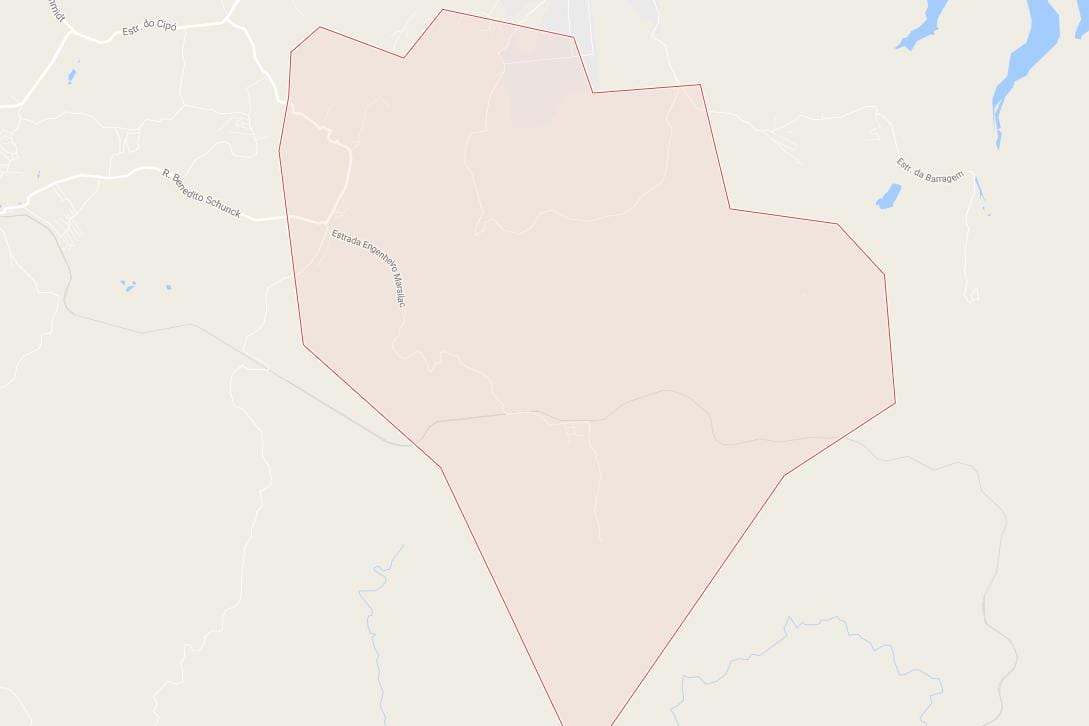 Karta över Marsilac São Paulo