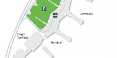 Karta över GRU flygplats