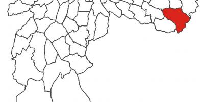 Karta över Iguatemi