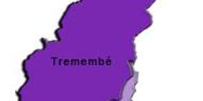 Karta över Jaçanã-Tremembé sub-prefekturen