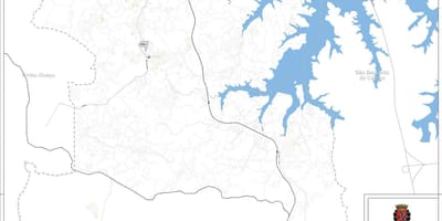 Karta över Parelheiros São Paulo - kollektivtrafiken