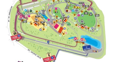 Karta över São Paulo lollapalooza